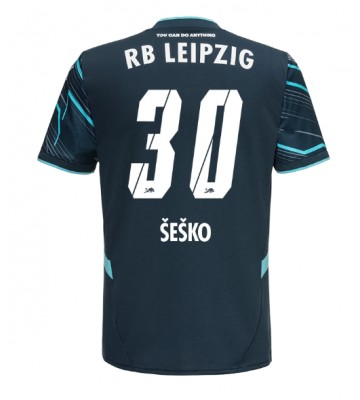 RB Leipzig Benjamin Sesko #30 Tredjetröja 2024-25 Kortärmad